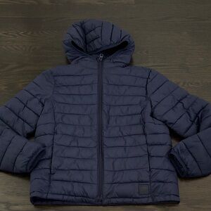 GAP Dark Blue Kids Puffer Jacket